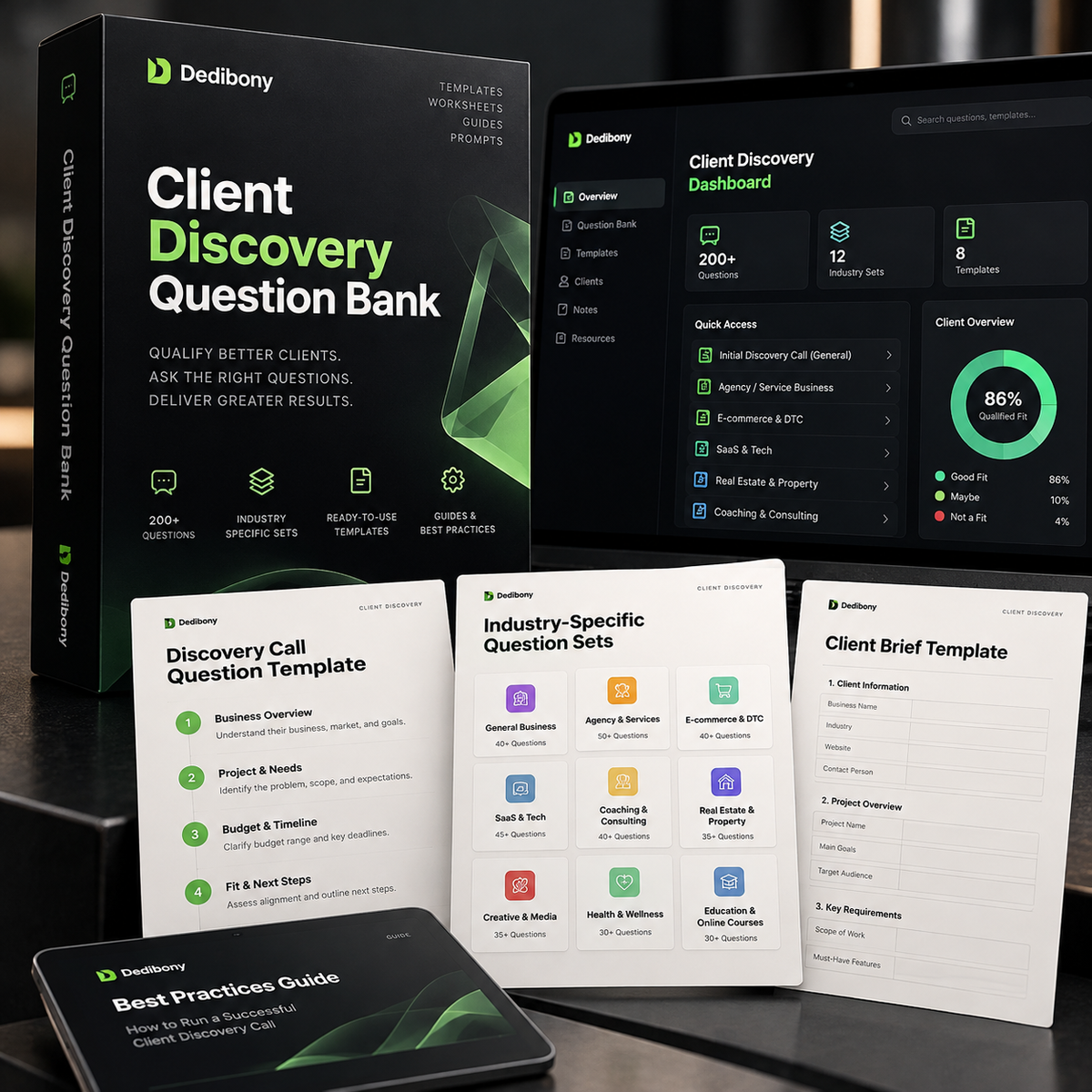 Client Discovery Question Bank
