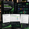 Creator Partnership Deal Manager