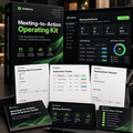 Meeting-to-Action Operating Kit