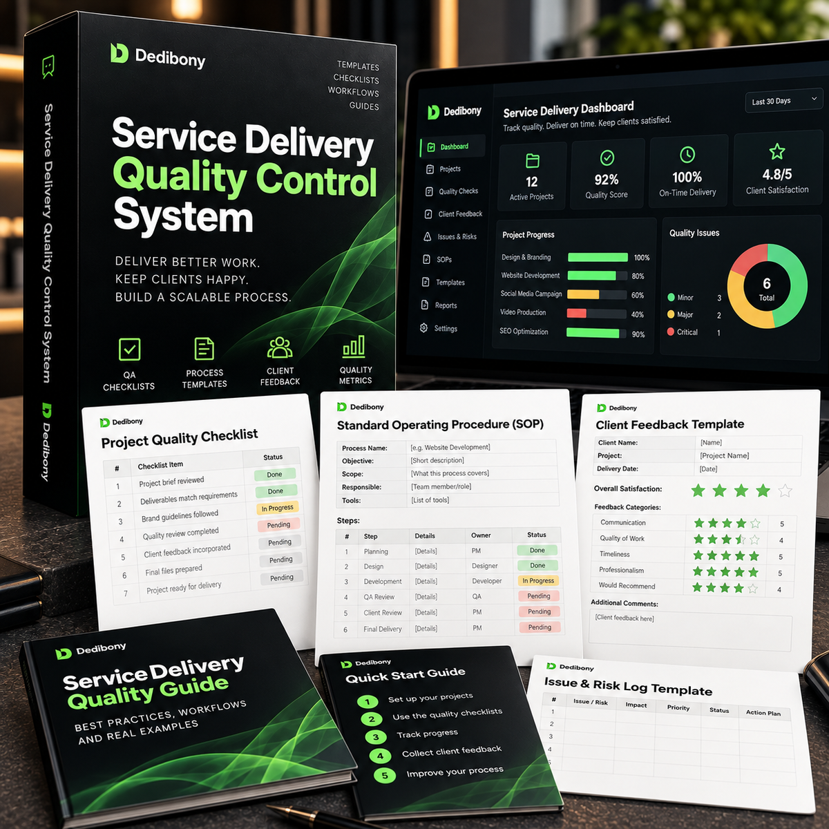 Service Delivery Quality Control System