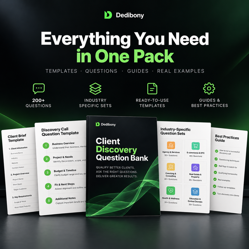Client Discovery Question Bank