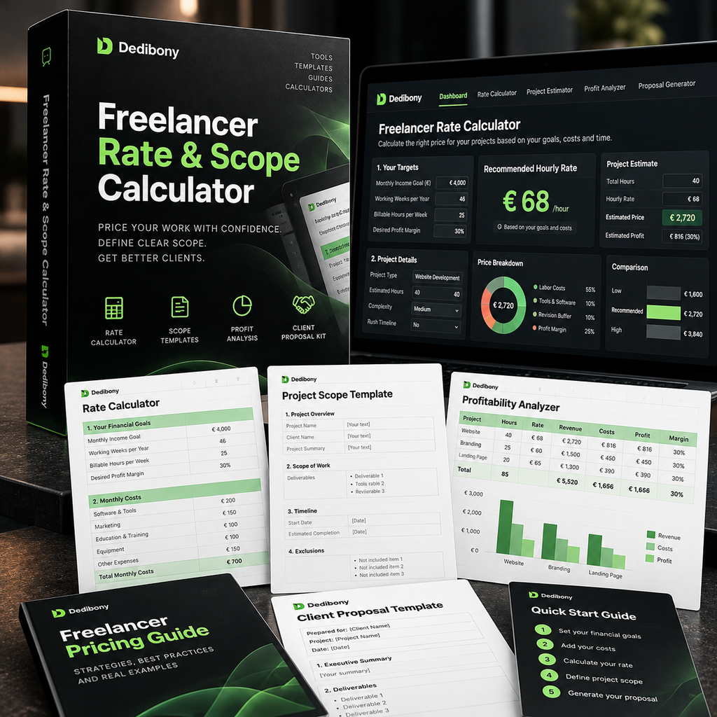 Freelancer Rate & Scope Calculator